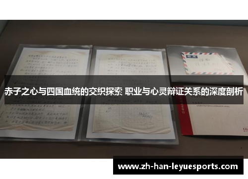 赤子之心与四国血统的交织探索 职业与心灵辩证关系的深度剖析