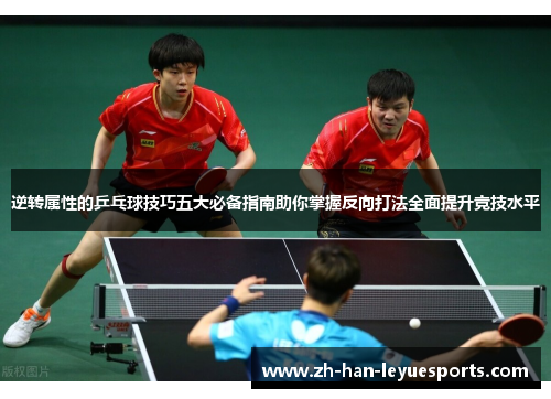 逆转属性的乒乓球技巧五大必备指南助你掌握反向打法全面提升竞技水平