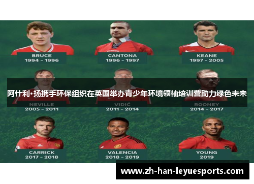 阿什利·扬携手环保组织在英国举办青少年环境领袖培训营助力绿色未来