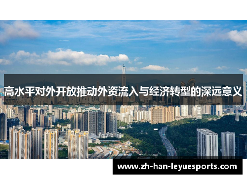 高水平对外开放推动外资流入与经济转型的深远意义 高水平对外开放推动外资流入与经济转型的深远意义